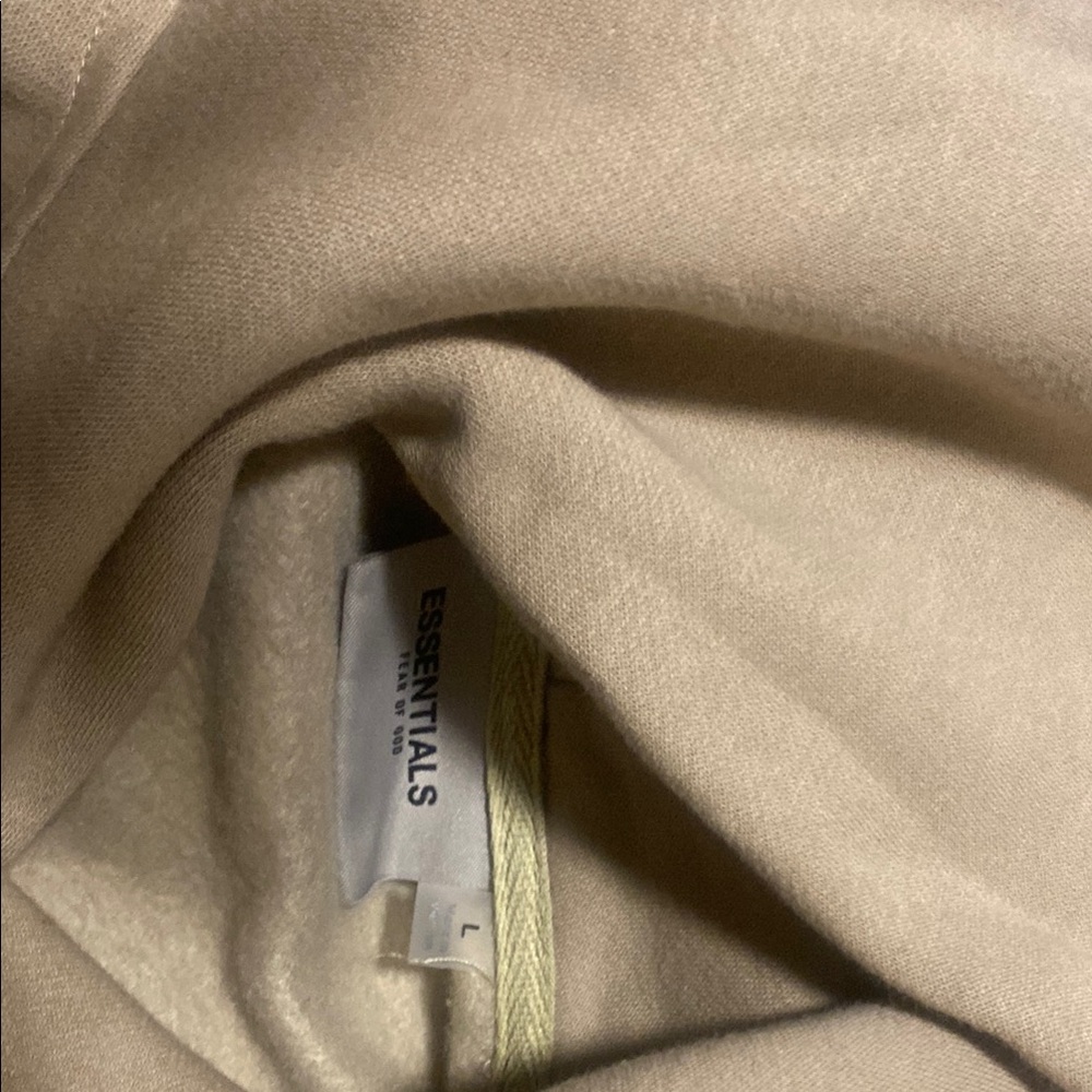 Essentials Beige Pullover - Picture 2 of 4